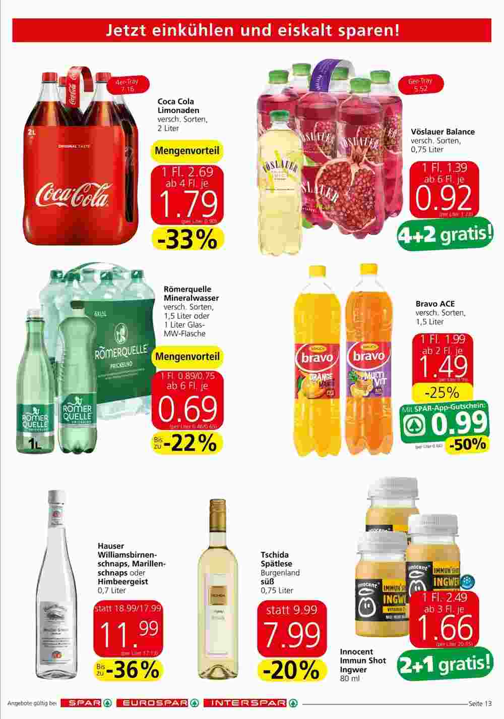 Spar Flugblatt (ab 05.12.2024) - Angebote und Prospekt - Seite 13