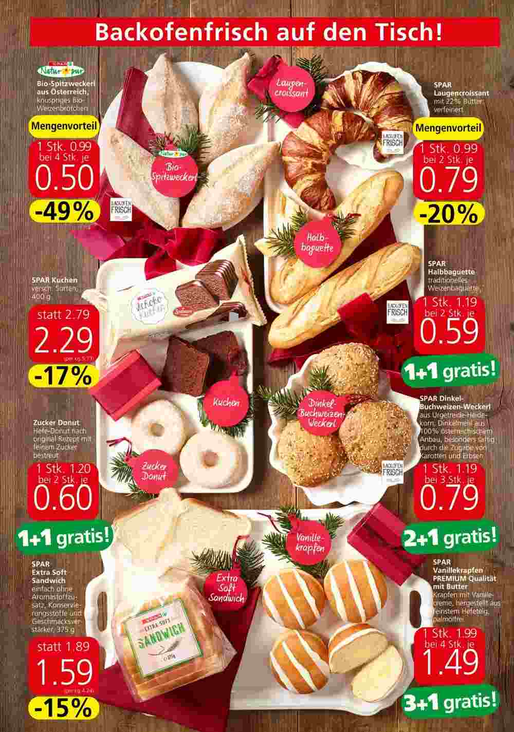 Spar Flugblatt (ab 05.12.2024) - Angebote und Prospekt - Seite 3