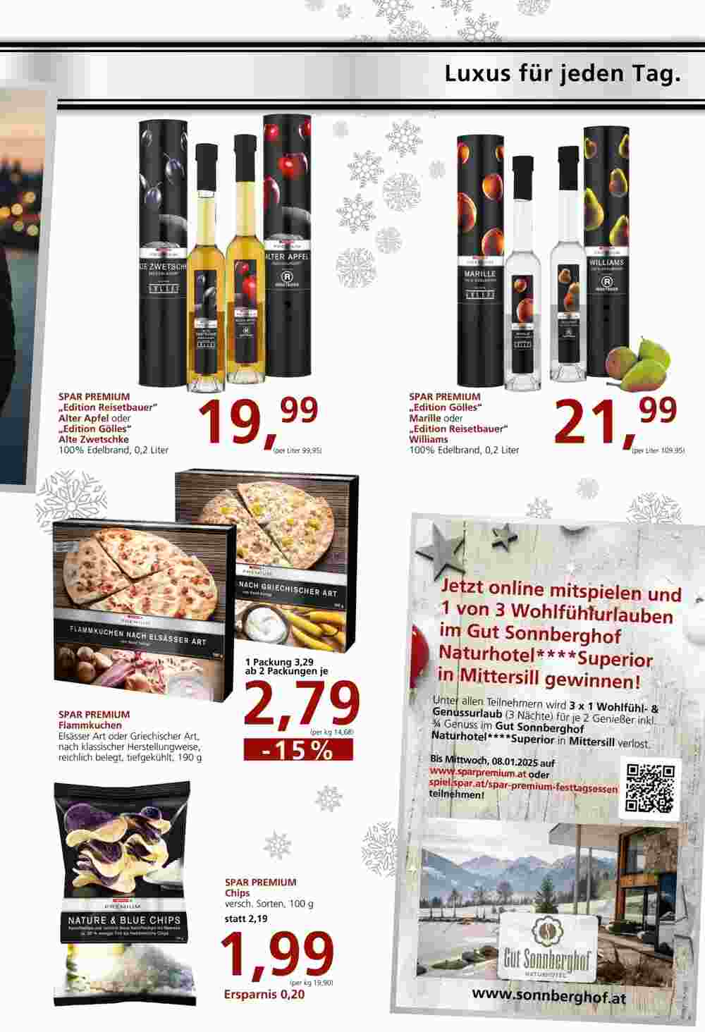 Spar Flugblatt (ab 05.12.2024) - Angebote und Prospekt - Seite 13