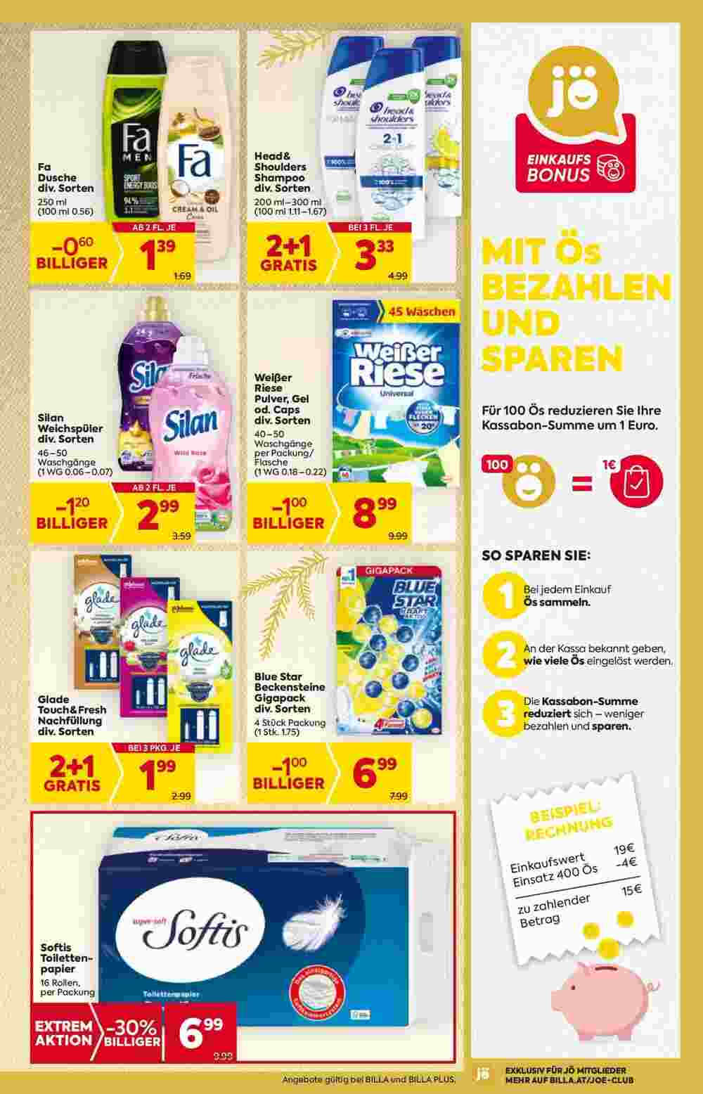 Billa Flugblatt (ab 05.12.2024) - Angebote und Prospekt - Seite 15