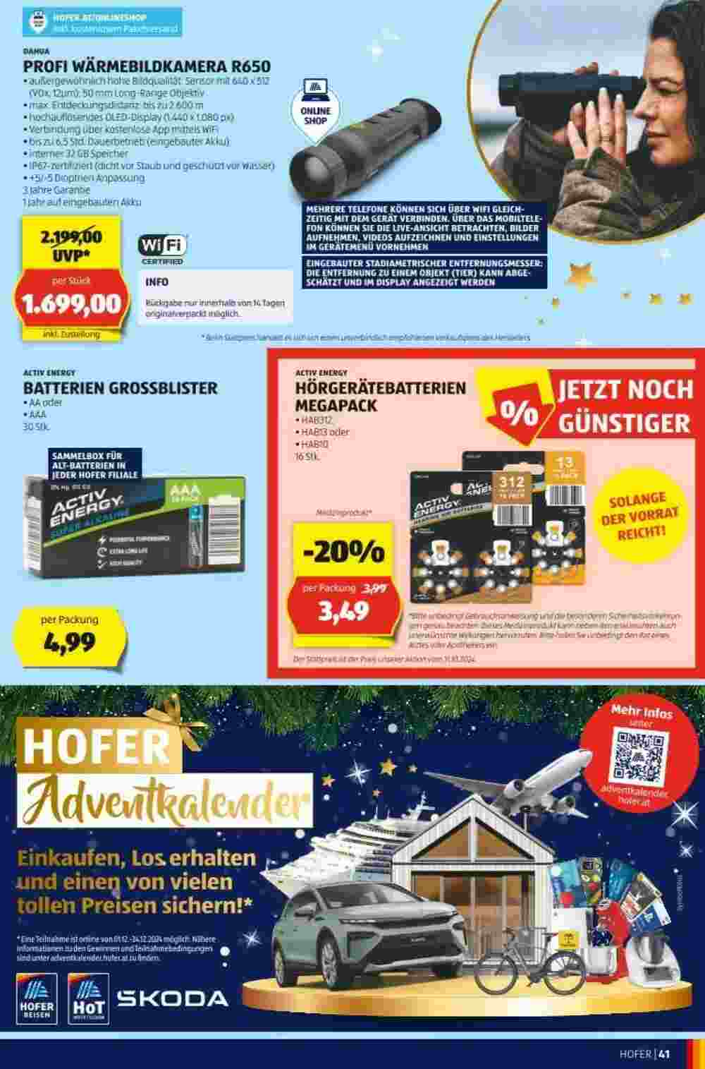 Hofer Flugblatt (ab 06.12.2024) - Angebote und Prospekt - Seite 45