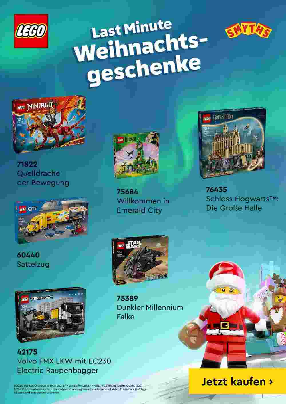 Lego Flugblatt (ab 07.12.2024) - Angebote und Prospekt - Seite 1