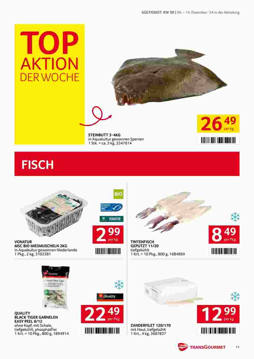 Transgourmet Flugblatt (ab 09.12.2024) - Angebote und Prospekt - Seite 10