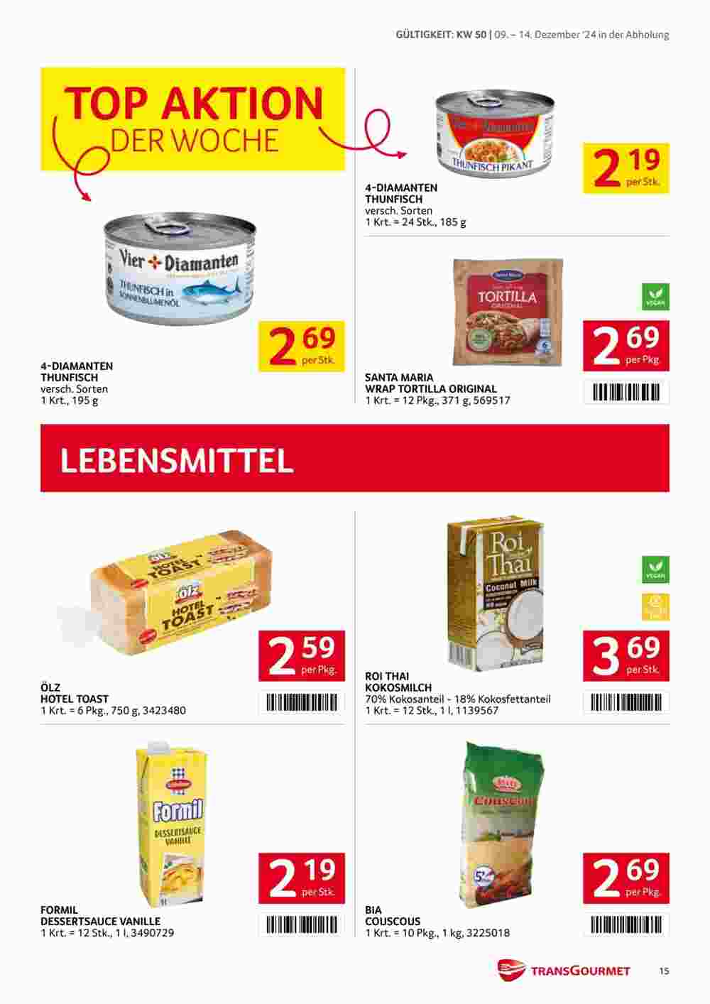 Transgourmet Flugblatt (ab 09.12.2024) - Angebote und Prospekt - Seite 13