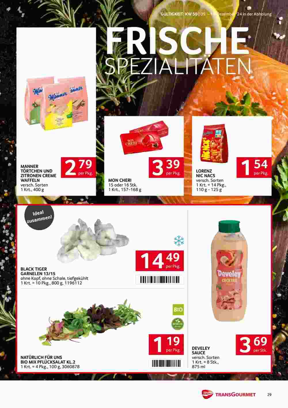 Transgourmet Flugblatt (ab 09.12.2024) - Angebote und Prospekt - Seite 27