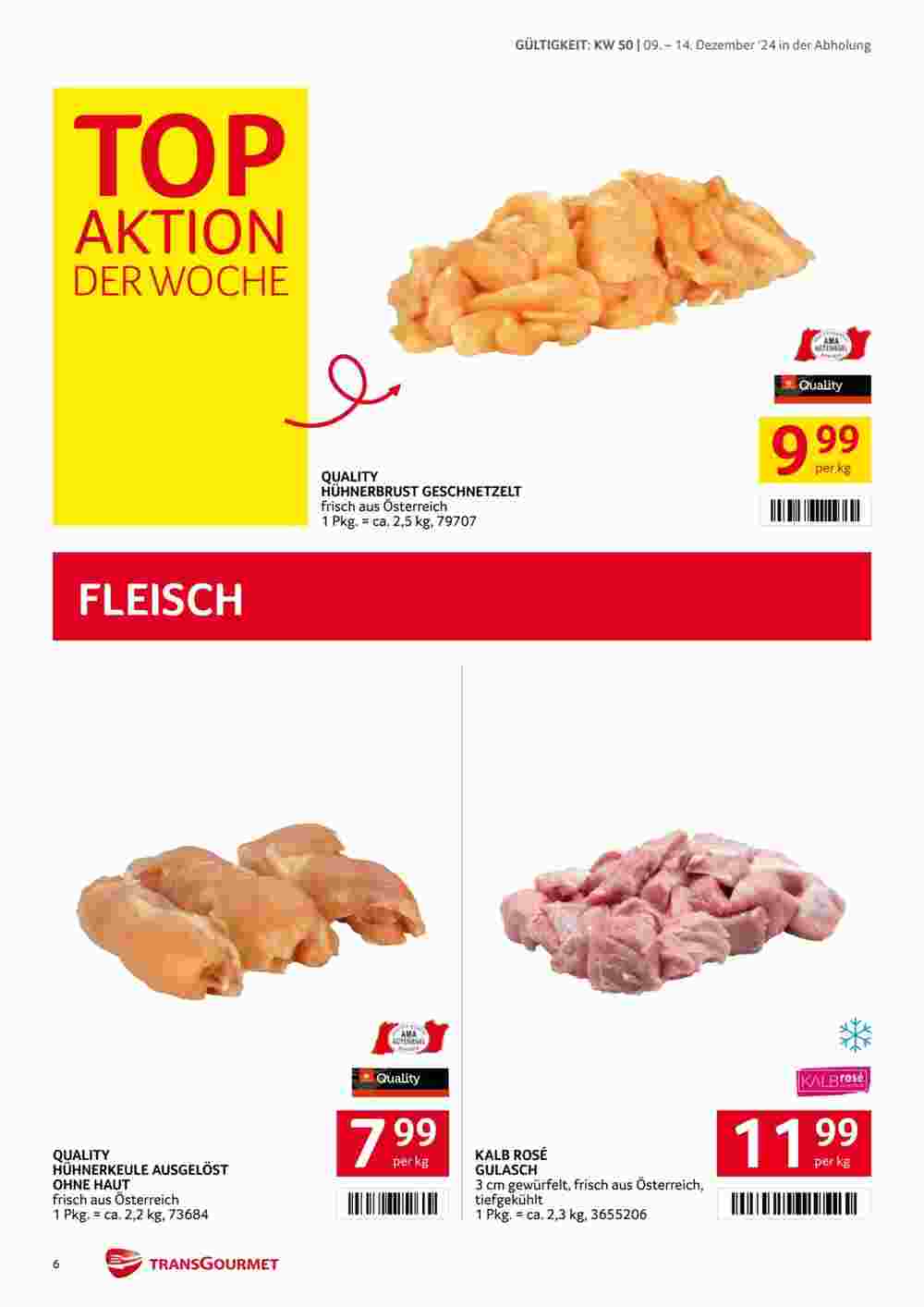 Transgourmet Flugblatt (ab 09.12.2024) - Angebote und Prospekt - Seite 6