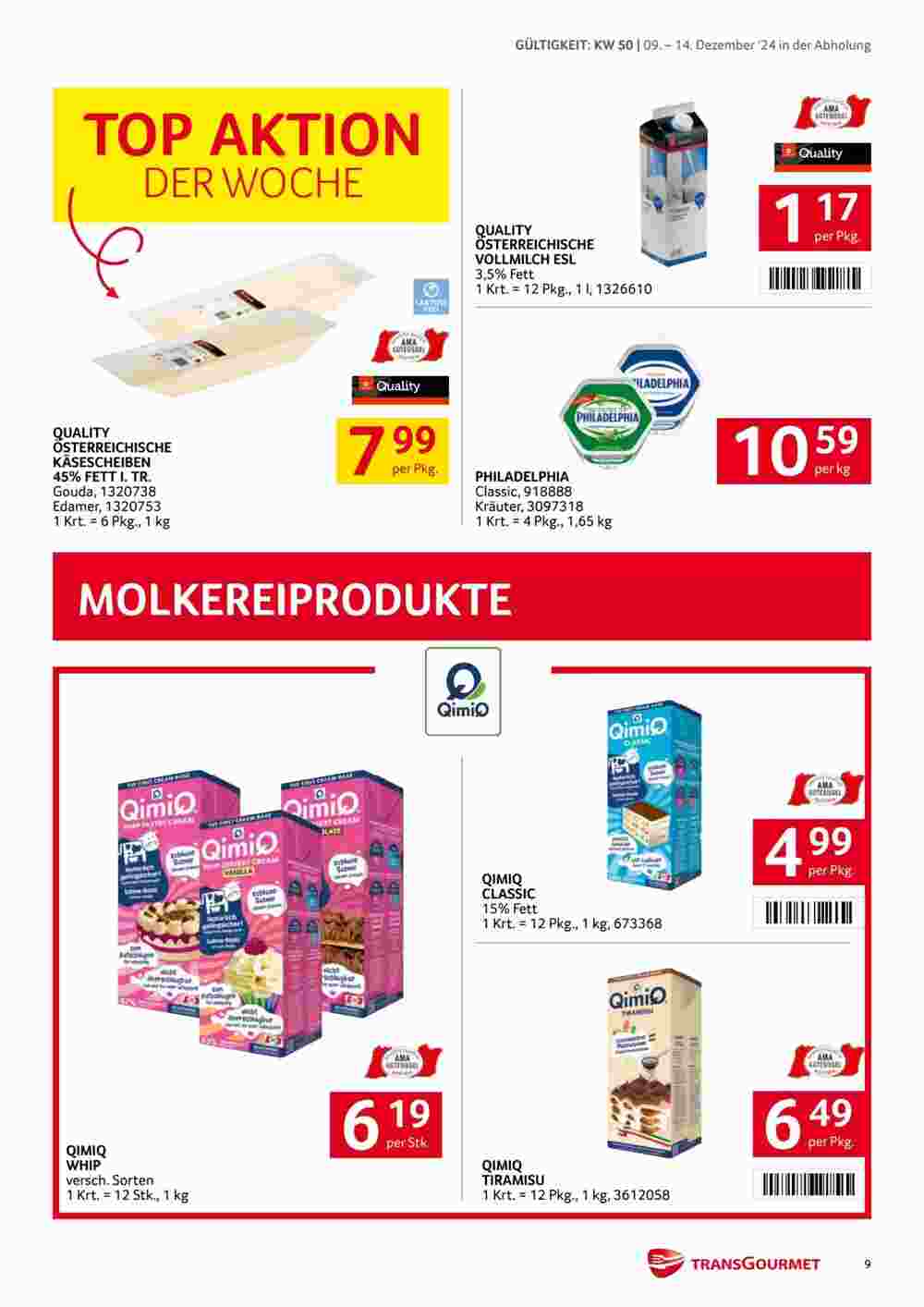 Transgourmet Flugblatt (ab 09.12.2024) - Angebote und Prospekt - Seite 8