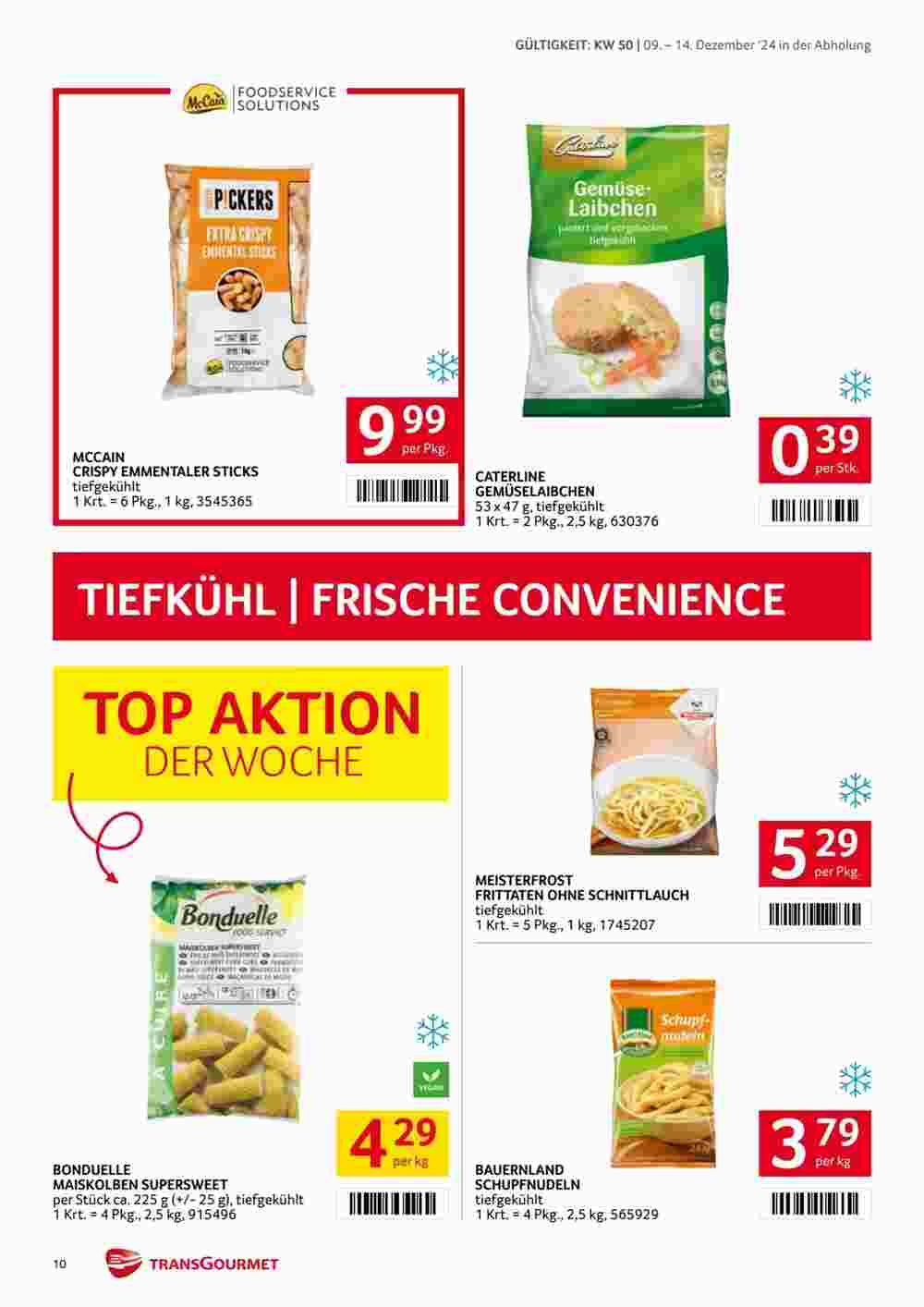 Transgourmet Flugblatt (ab 09.12.2024) - Angebote und Prospekt - Seite 9