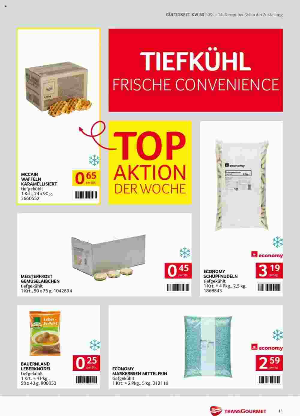 Transgourmet Flugblatt (ab 09.12.2024) - Angebote und Prospekt - Seite 11