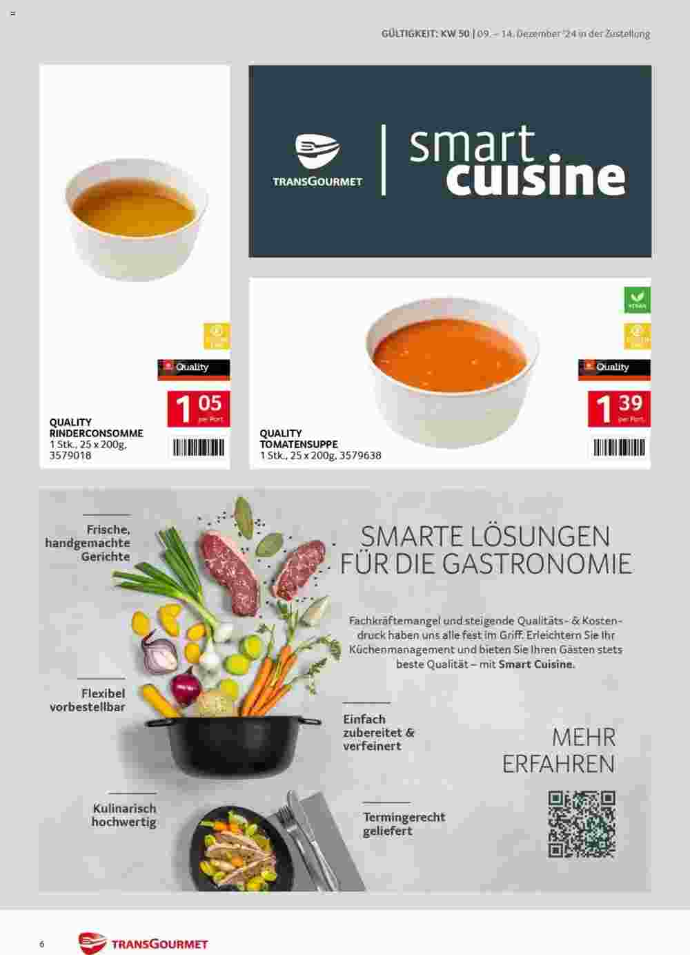 Transgourmet Flugblatt (ab 09.12.2024) - Angebote und Prospekt - Seite 6