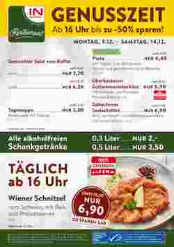 Interspar Restaurant Flugblatt (ab 09.12.2024) - Angebote und Prospekt