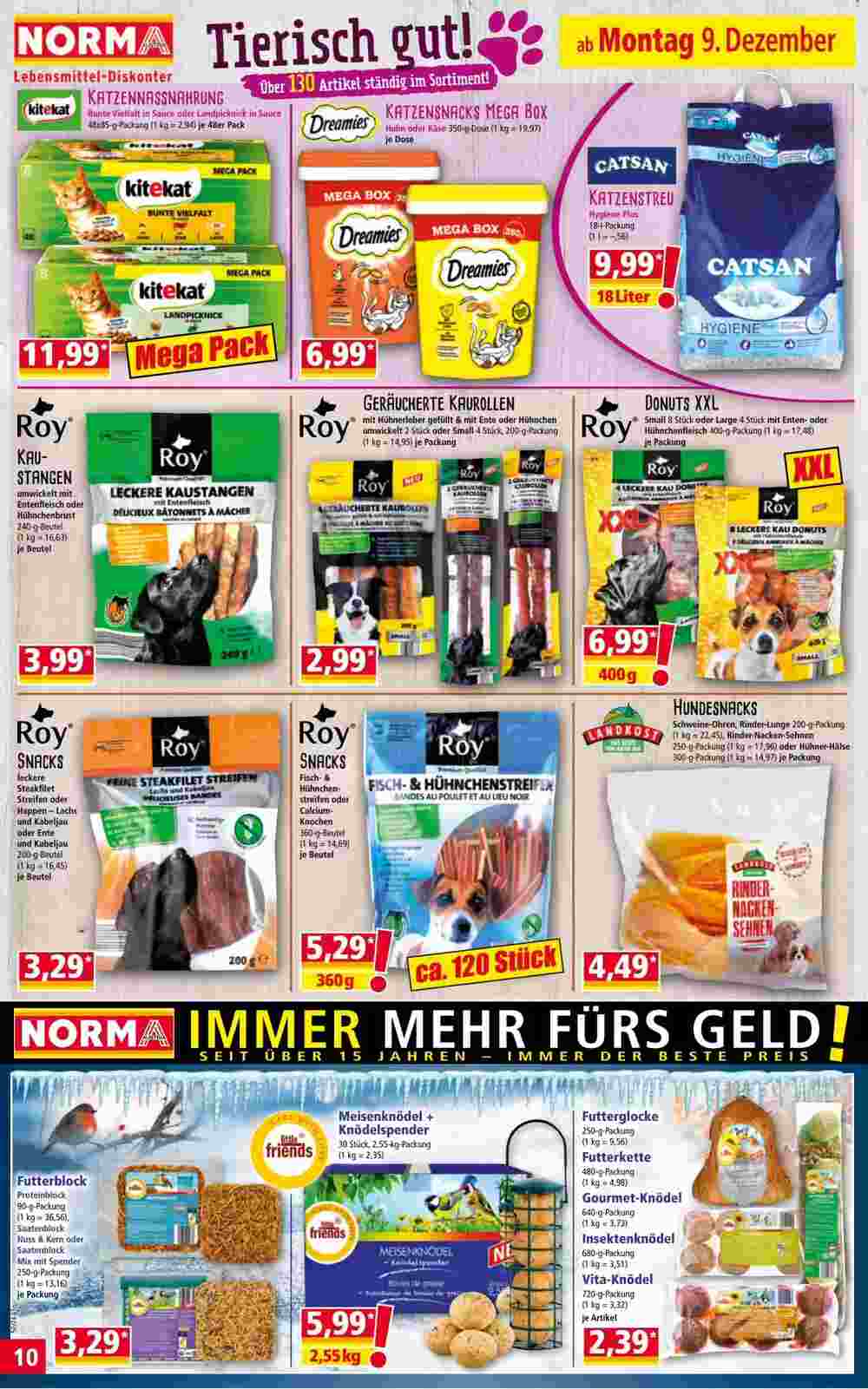 Norma Flugblatt (ab 09.12.2024) - Angebote und Prospekt - Seite 10