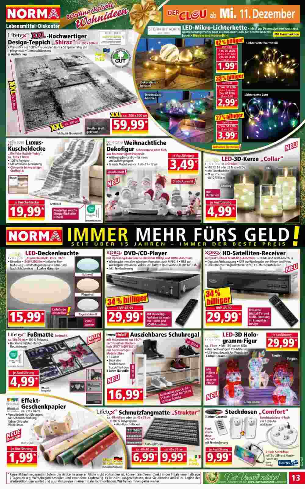 Norma Flugblatt (ab 09.12.2024) - Angebote und Prospekt - Seite 13