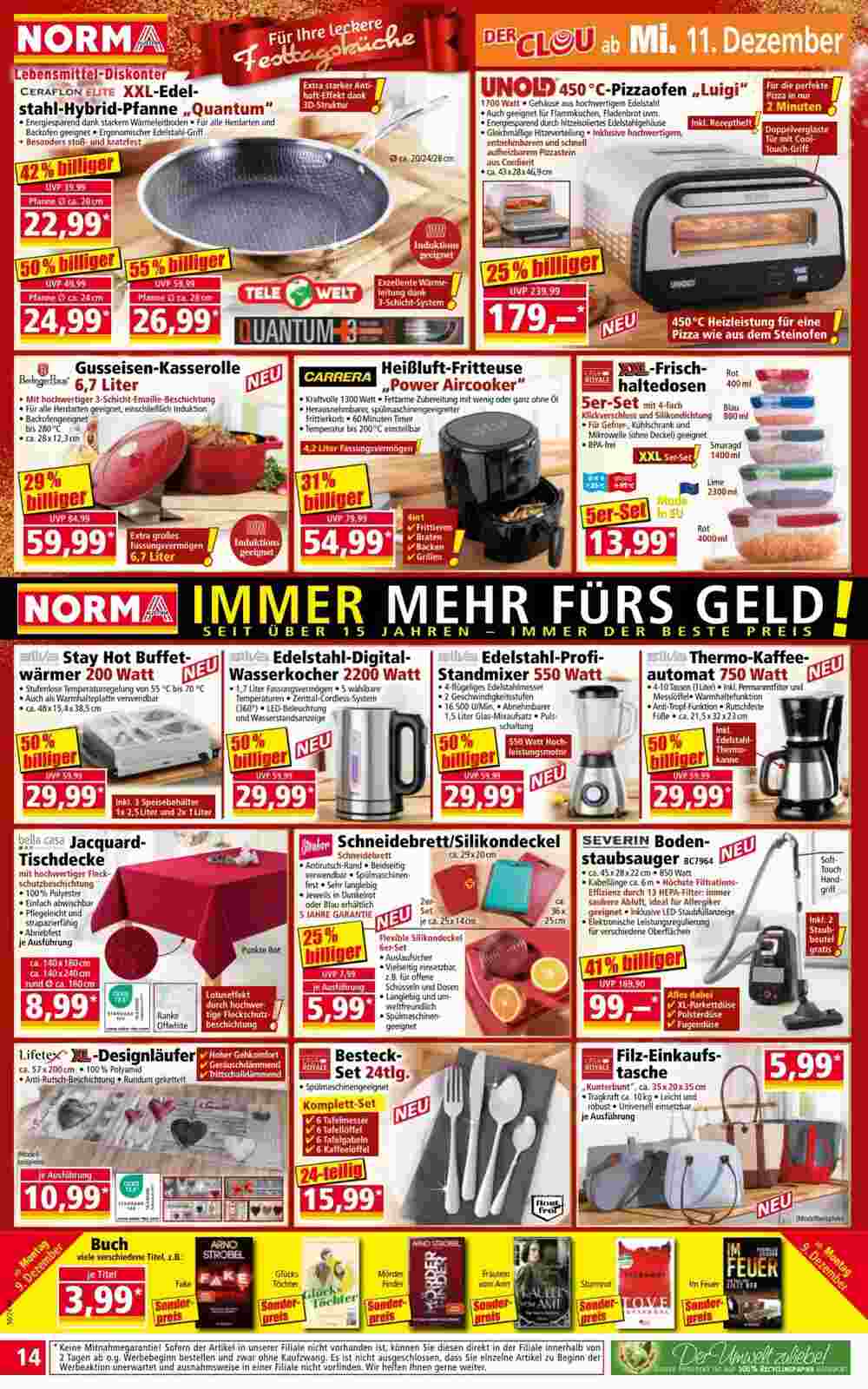 Norma Flugblatt (ab 09.12.2024) - Angebote und Prospekt - Seite 14