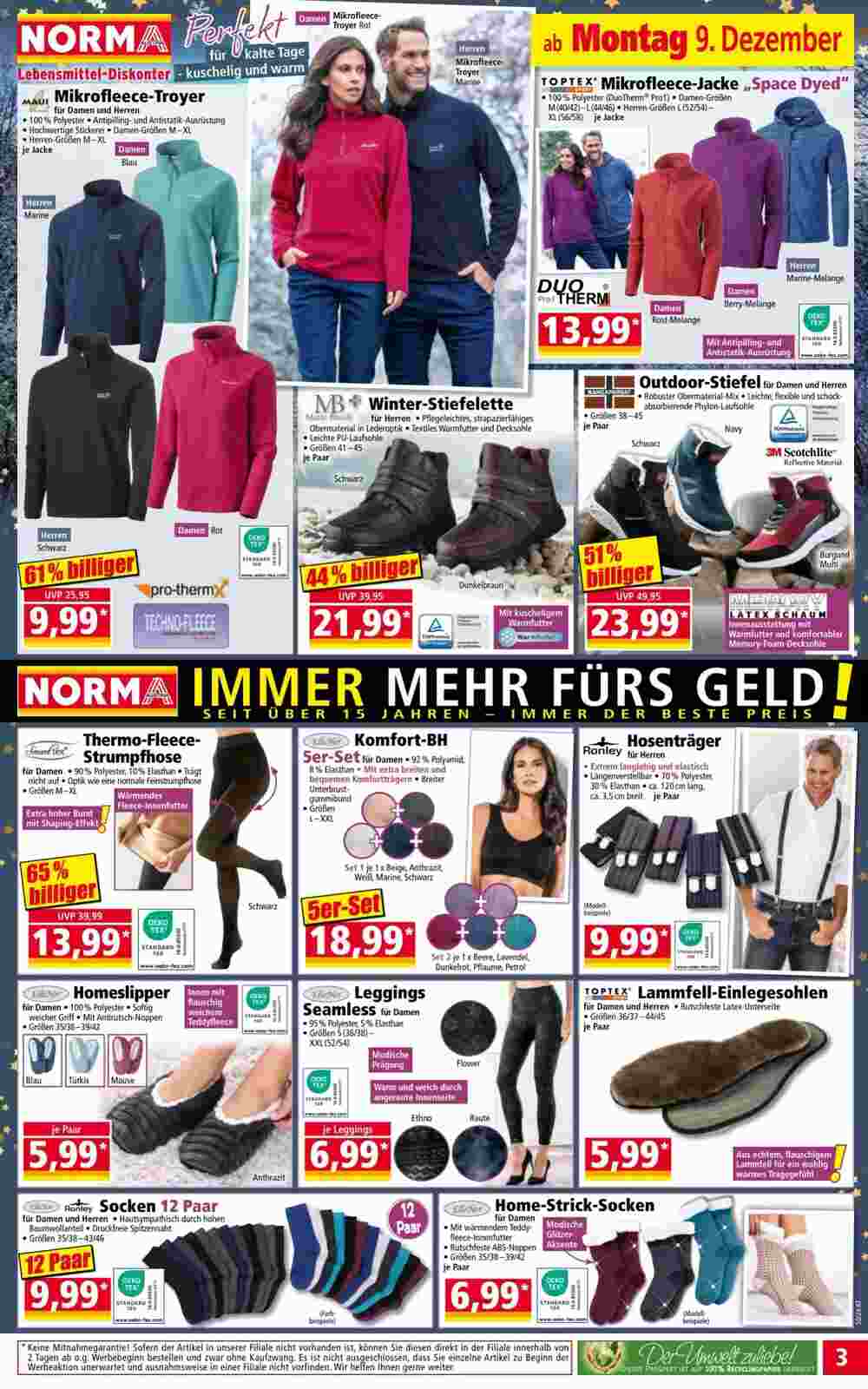 Norma Flugblatt (ab 09.12.2024) - Angebote und Prospekt - Seite 3