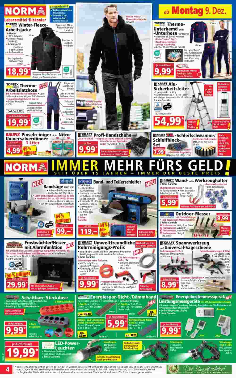 Norma Flugblatt (ab 09.12.2024) - Angebote und Prospekt - Seite 4