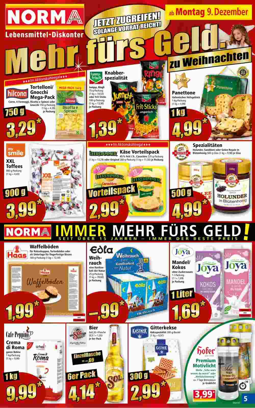 Norma Flugblatt (ab 09.12.2024) - Angebote und Prospekt - Seite 5