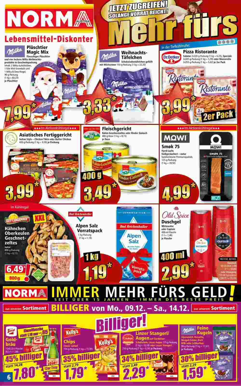 Norma Flugblatt (ab 09.12.2024) - Angebote und Prospekt - Seite 6