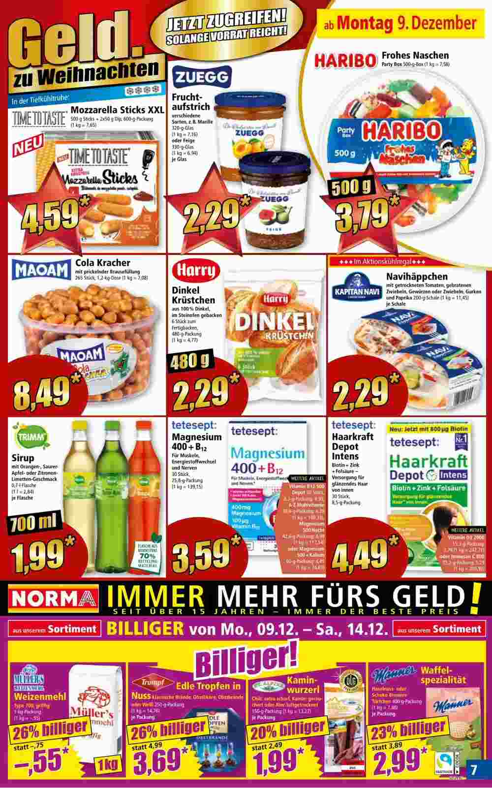 Norma Flugblatt (ab 09.12.2024) - Angebote und Prospekt - Seite 7