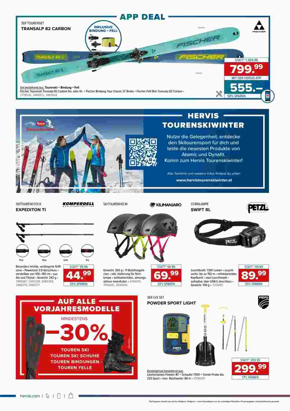 Hervis Flugblatt (ab 09.12.2024) - Angebote und Prospekt - Seite 6