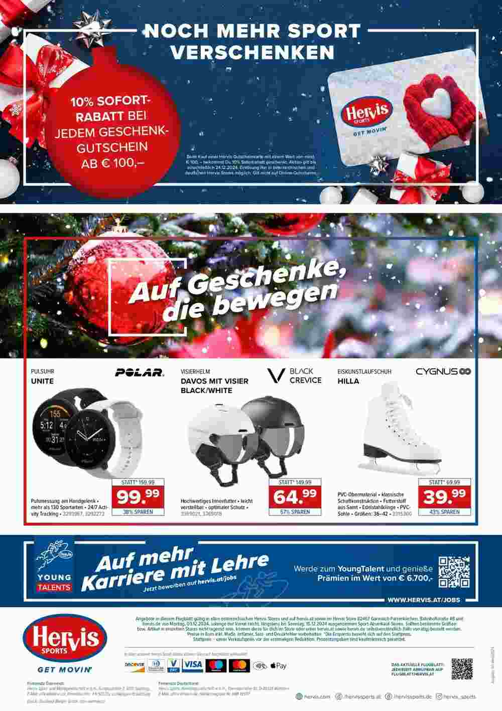 Hervis Flugblatt (ab 09.12.2024) - Angebote und Prospekt - Seite 10