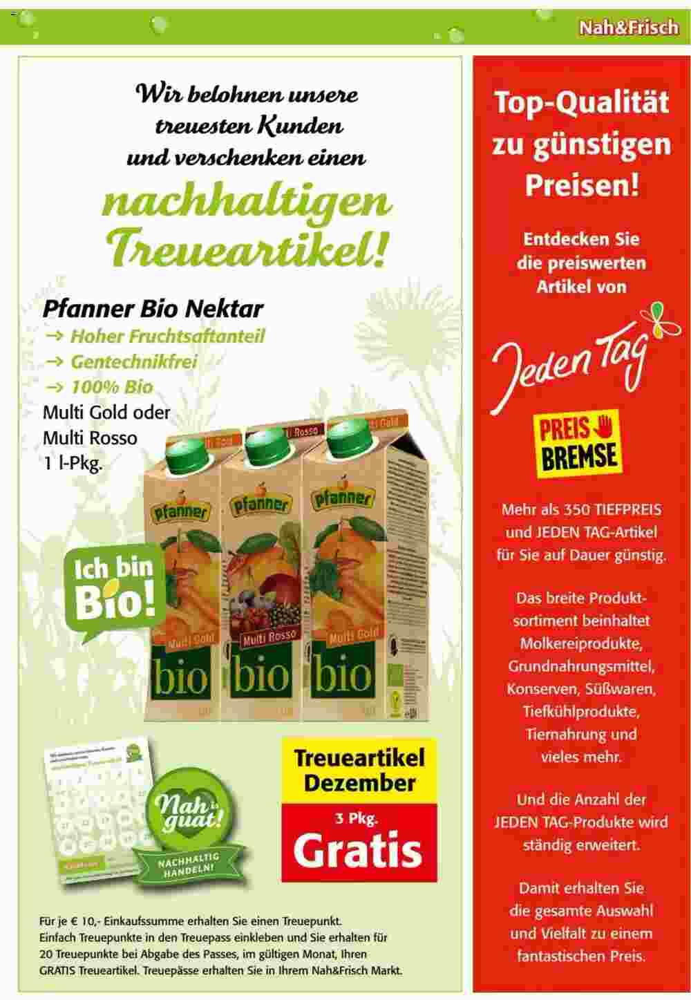 Nah&Frisch Flugblatt (ab 11.12.2024) - Angebote und Prospekt - Seite 7