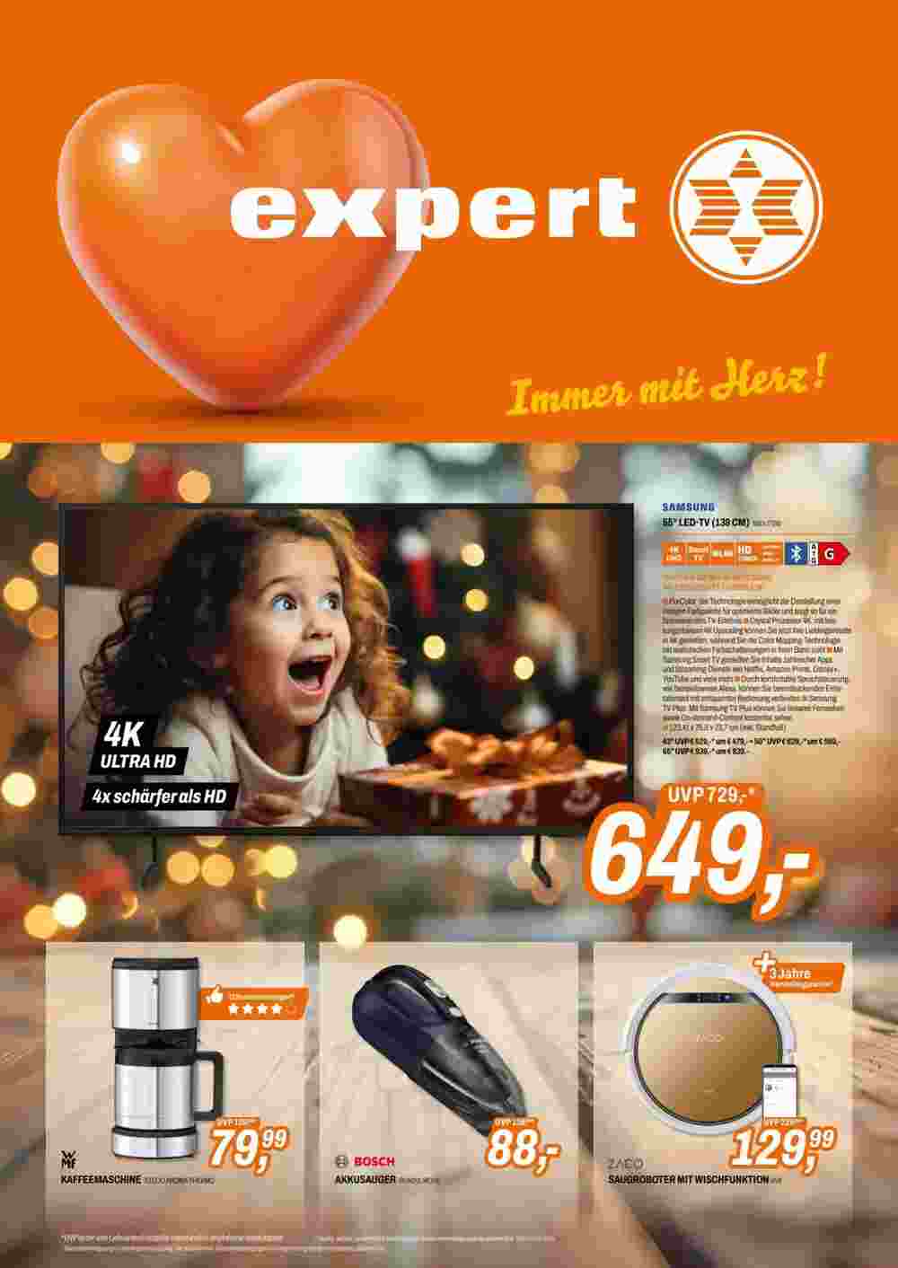 Expert Flugblatt (ab 11.12.2024) - Angebote und Prospekt - Seite 1