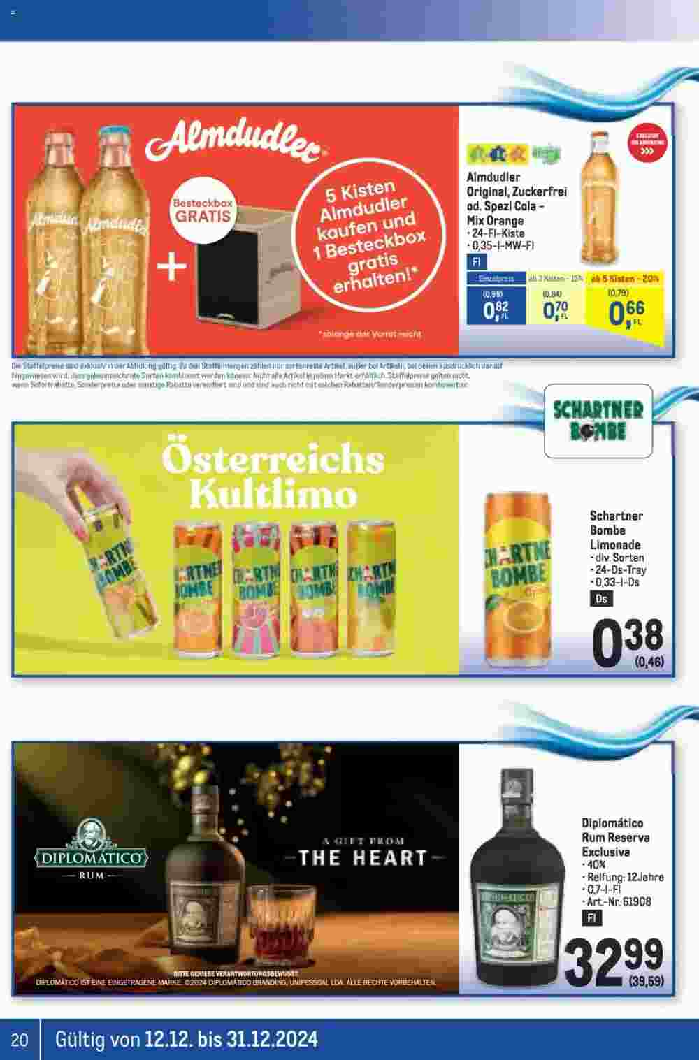 Metro Flugblatt (ab 12.12.2024) - Angebote und Prospekt - Seite 20