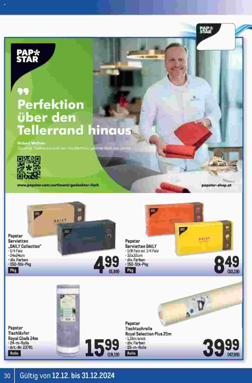 Metro Flugblatt (ab 12.12.2024) - Angebote und Prospekt - Seite 30