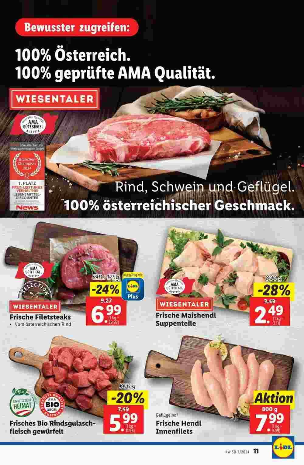 Lidl Flugblatt (ab 12.12.2024) - Angebote und Prospekt - Seite 11