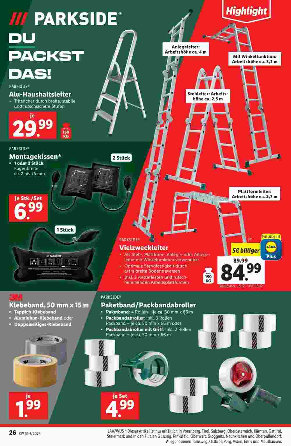 Lidl Flugblatt (ab 12.12.2024) - Angebote und Prospekt - Seite 30