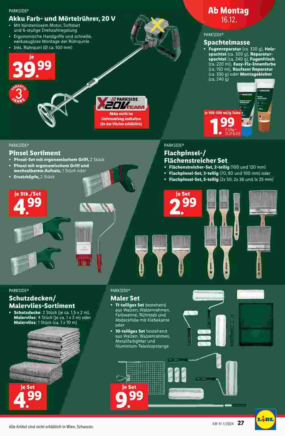 Lidl Flugblatt (ab 12.12.2024) - Angebote und Prospekt - Seite 31