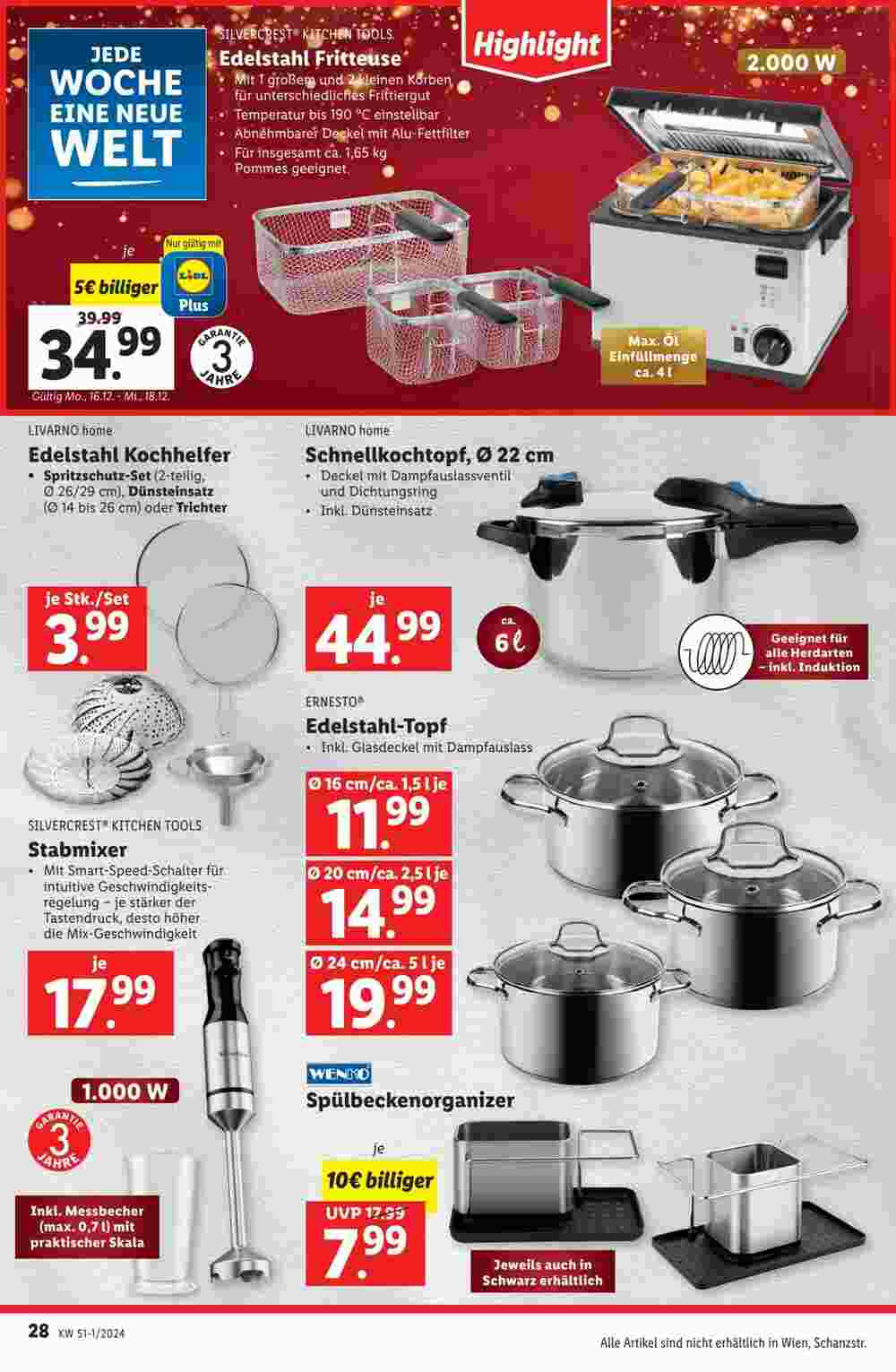 Lidl Flugblatt (ab 12.12.2024) - Angebote und Prospekt - Seite 32