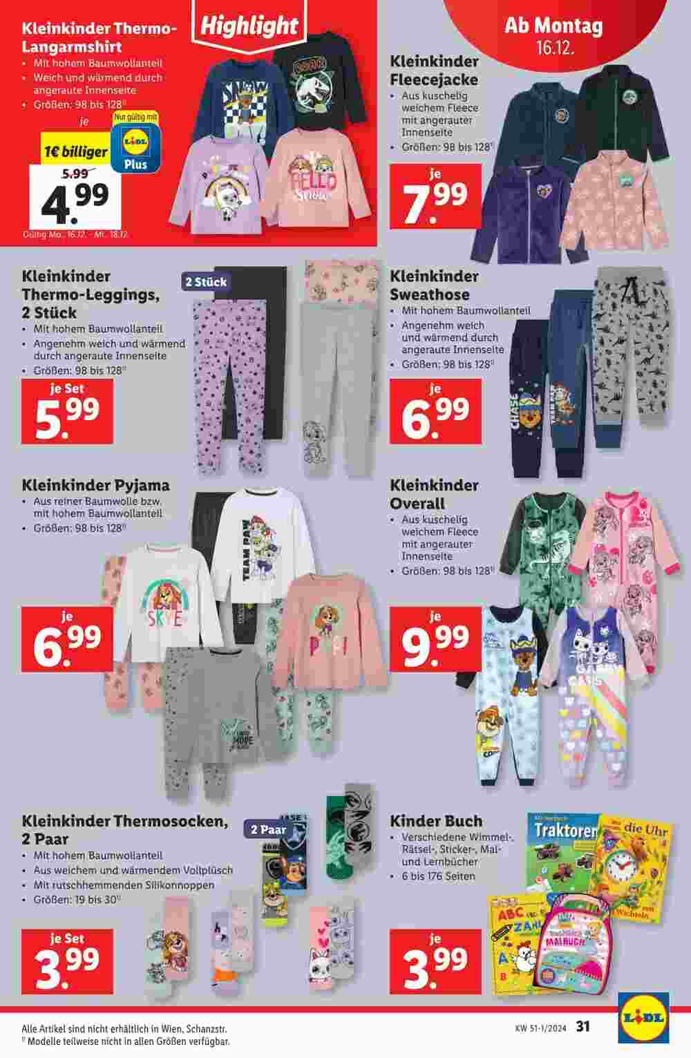 Lidl Flugblatt (ab 12.12.2024) - Angebote und Prospekt - Seite 35