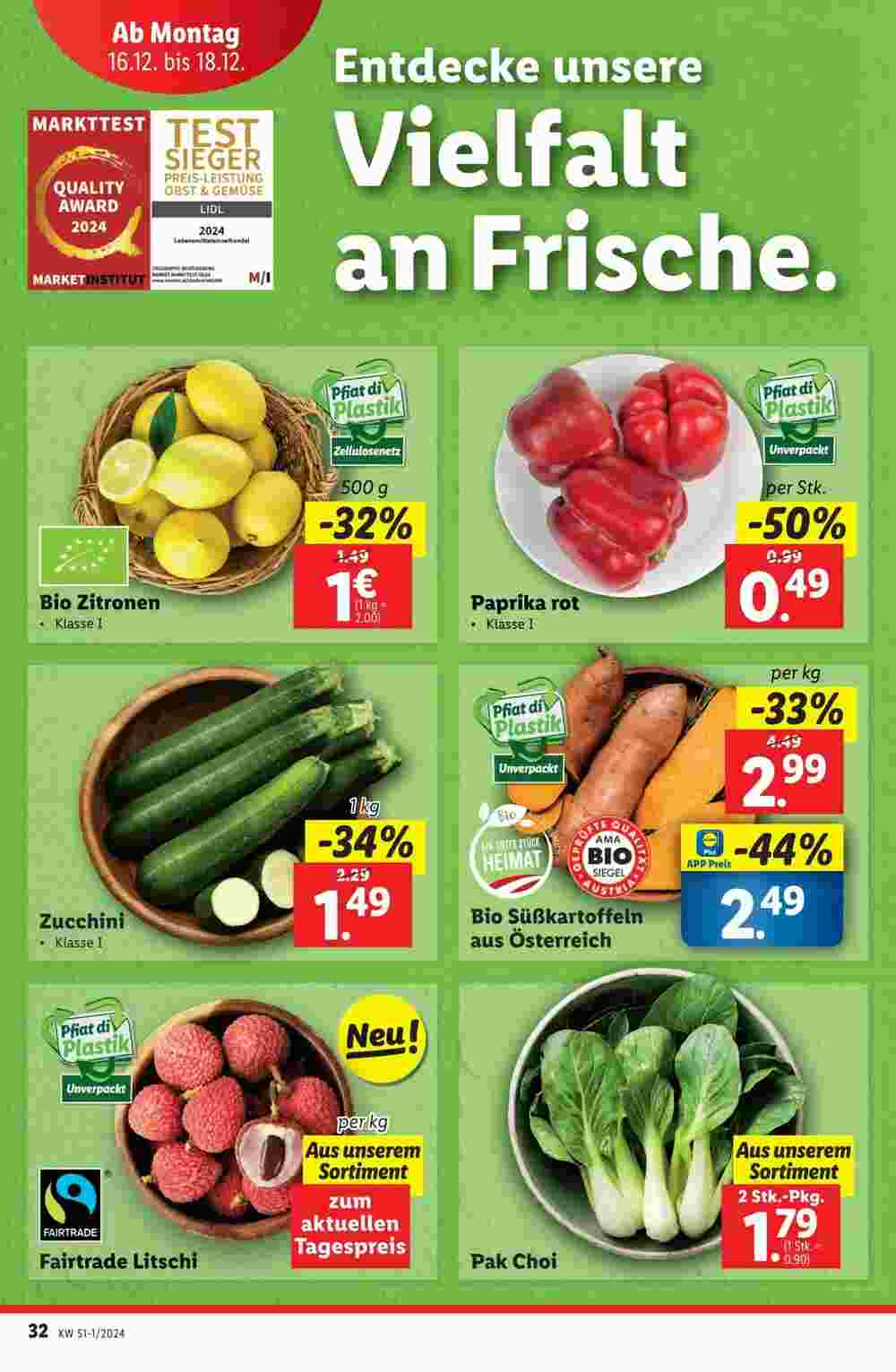 Lidl Flugblatt (ab 12.12.2024) - Angebote und Prospekt - Seite 36