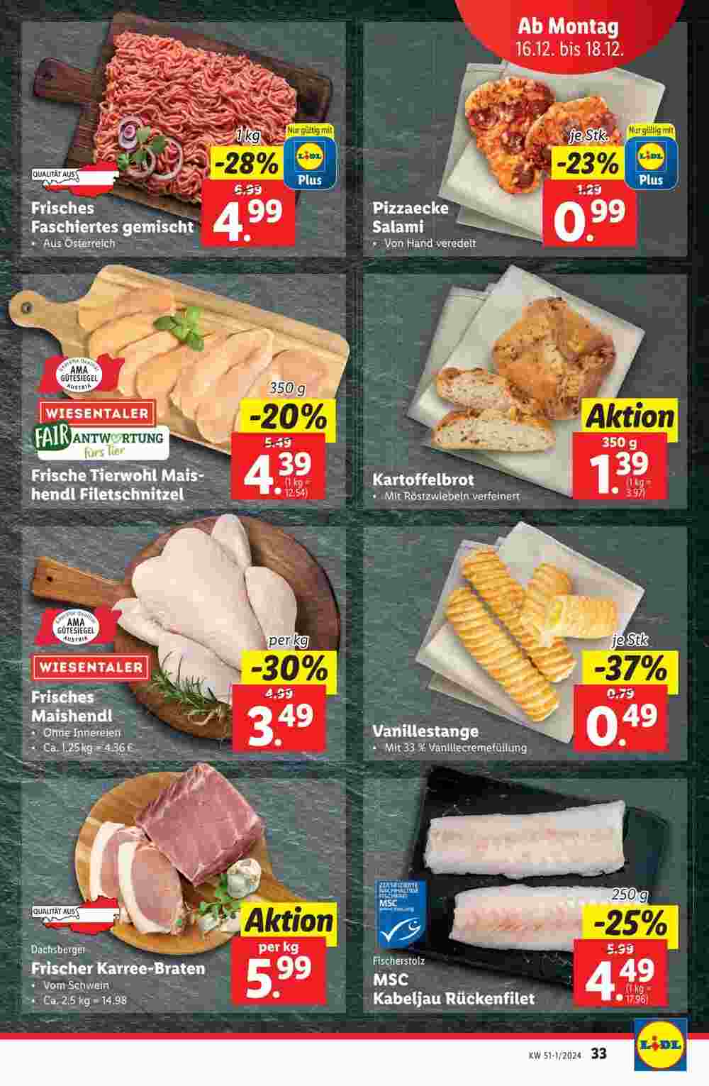 Lidl Flugblatt (ab 12.12.2024) - Angebote und Prospekt - Seite 37