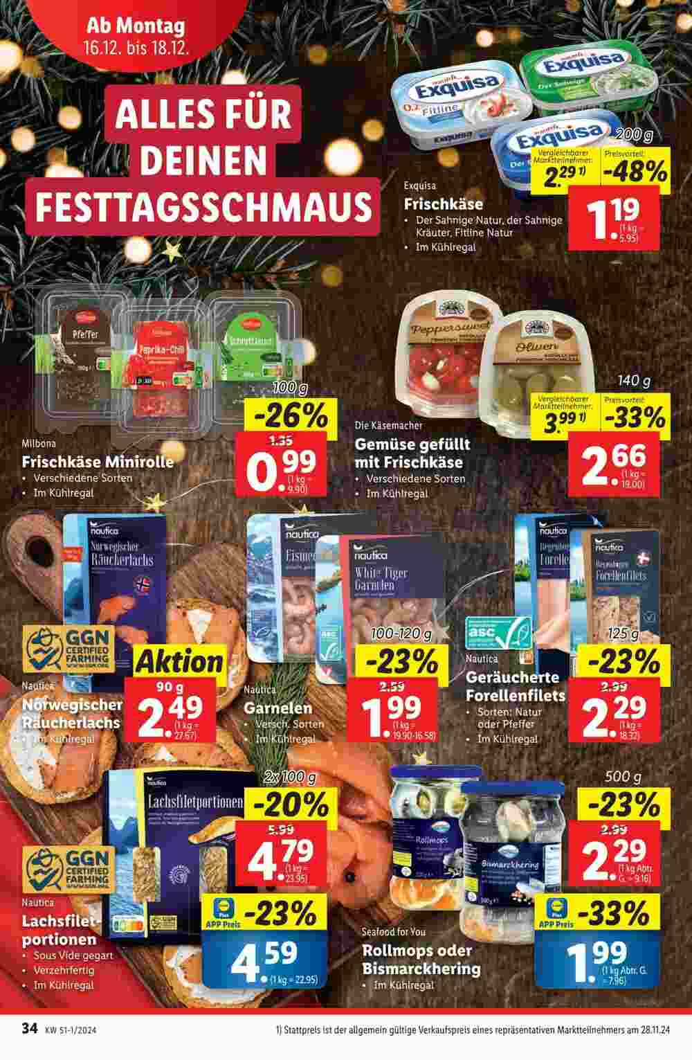 Lidl Flugblatt (ab 12.12.2024) - Angebote und Prospekt - Seite 38