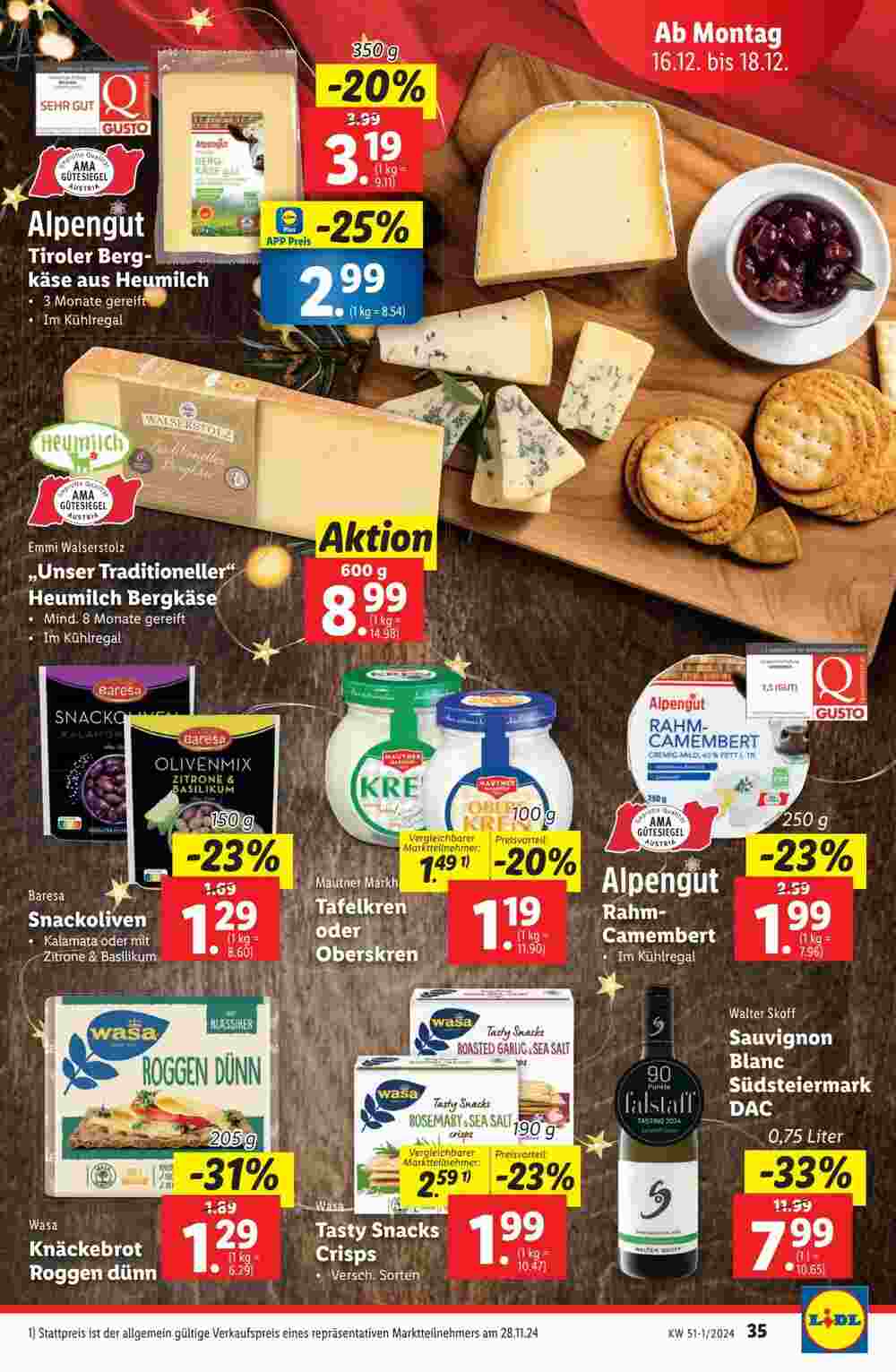 Lidl Flugblatt (ab 12.12.2024) - Angebote und Prospekt - Seite 39