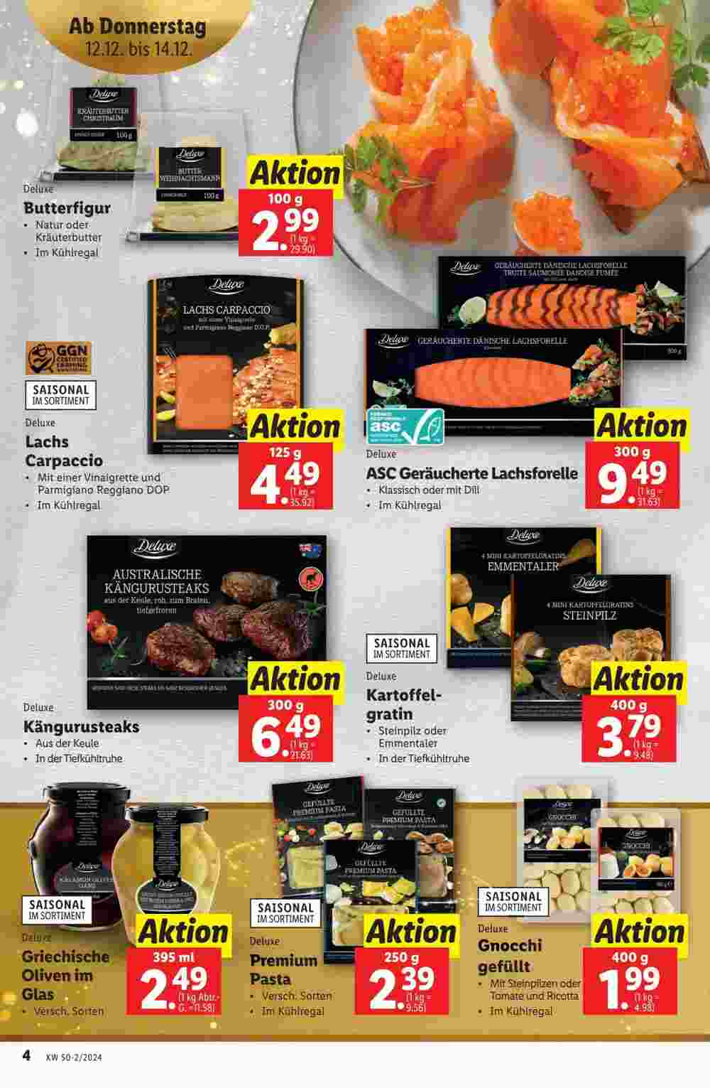 Lidl Flugblatt (ab 12.12.2024) - Angebote und Prospekt - Seite 4