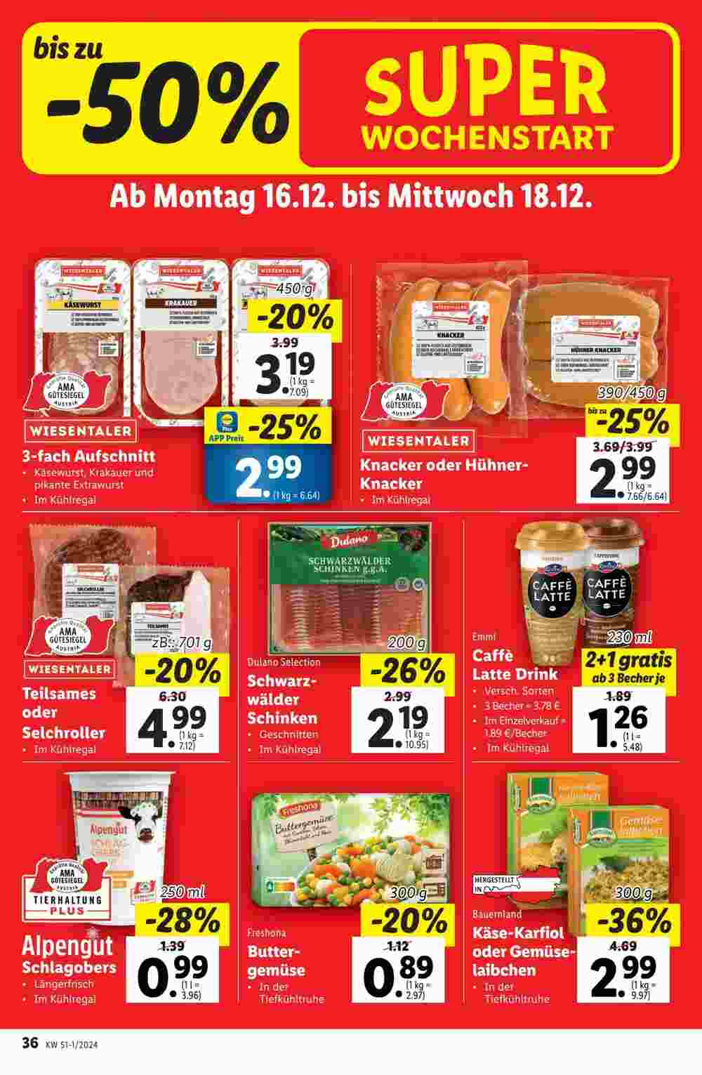 Lidl Flugblatt (ab 12.12.2024) - Angebote und Prospekt - Seite 40