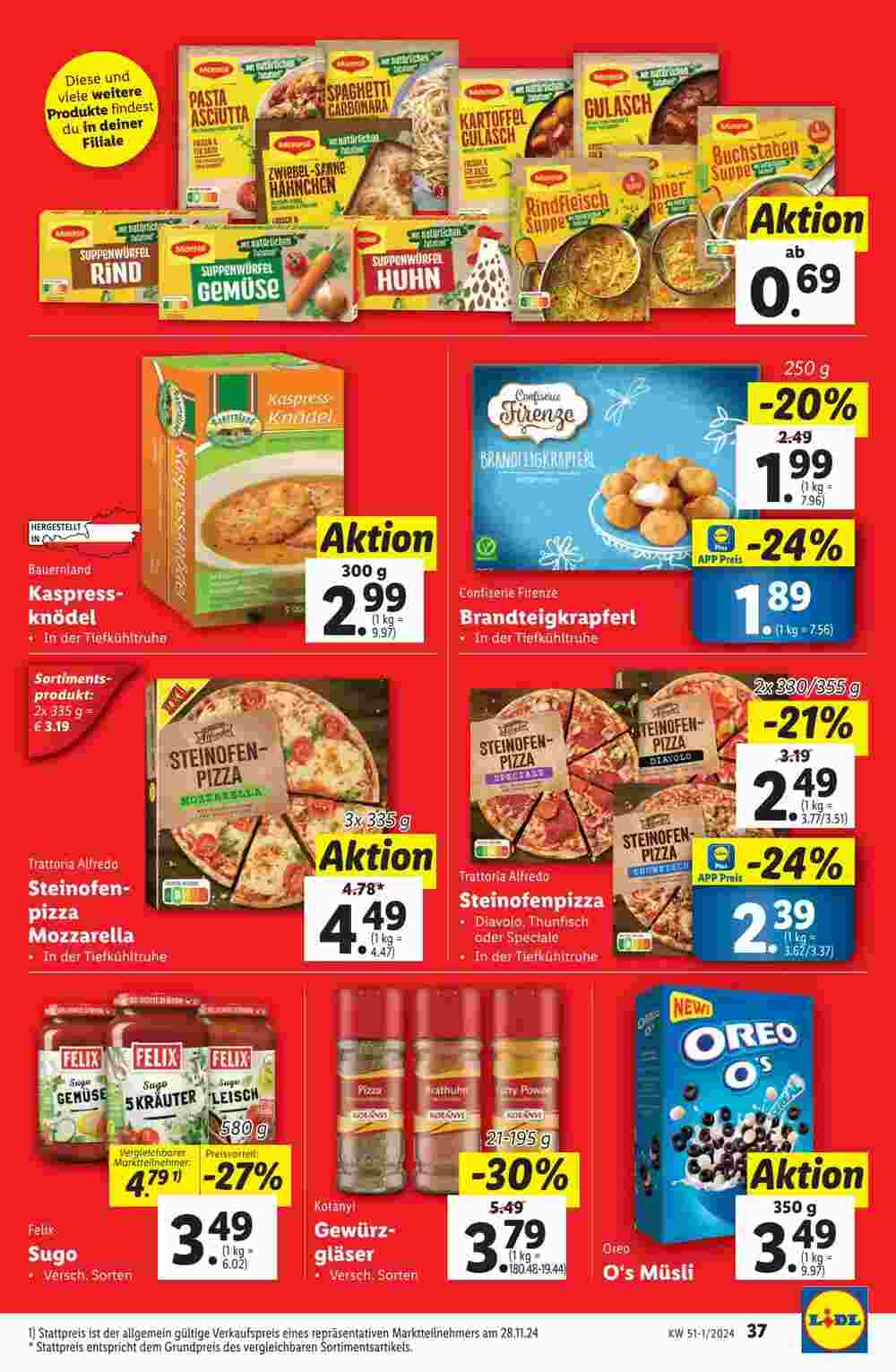 Lidl Flugblatt (ab 12.12.2024) - Angebote und Prospekt - Seite 41