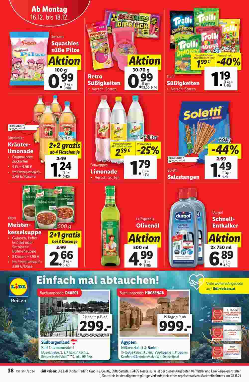 Lidl Flugblatt (ab 12.12.2024) - Angebote und Prospekt - Seite 42