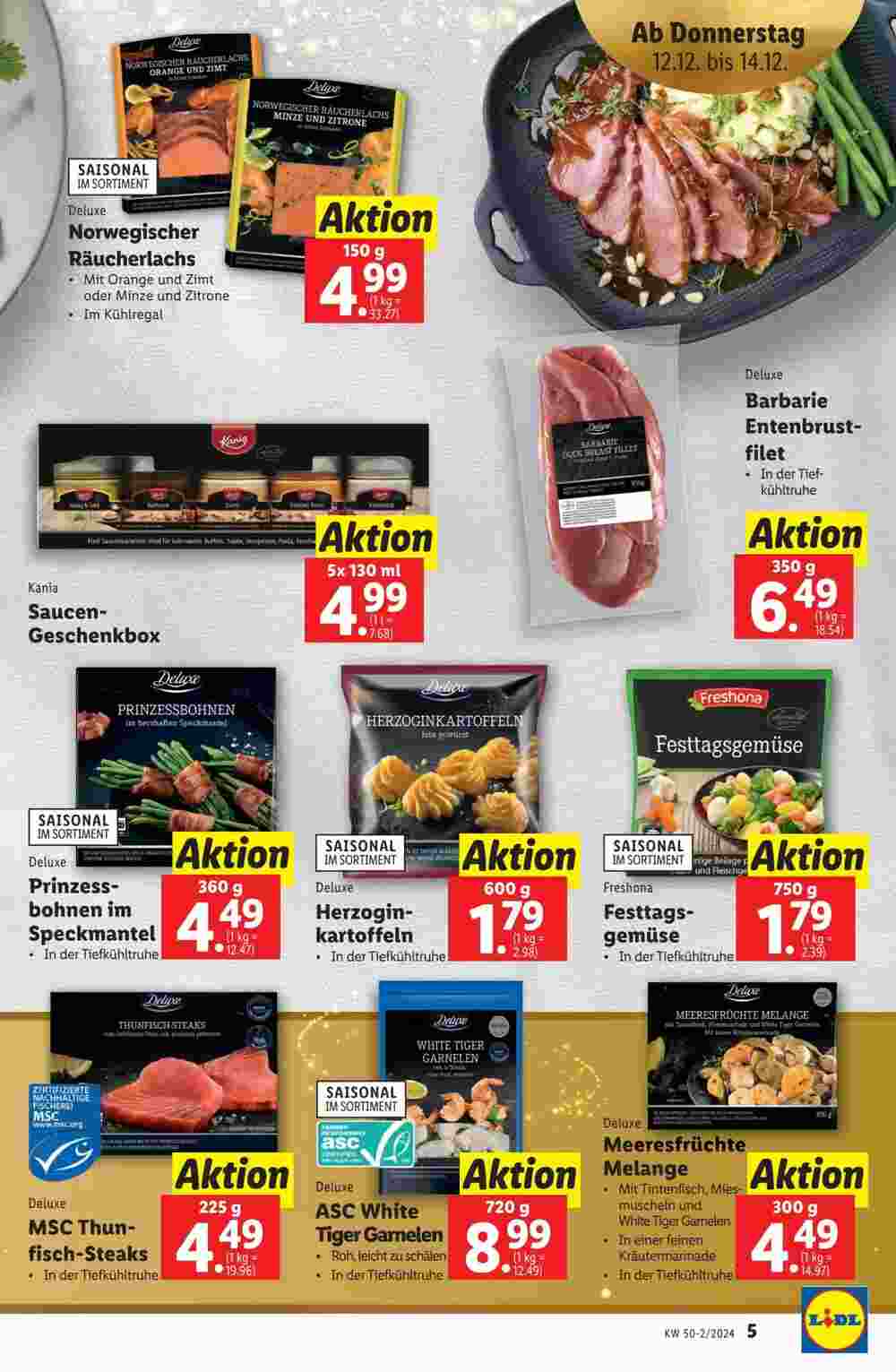 Lidl Flugblatt (ab 12.12.2024) - Angebote und Prospekt - Seite 5