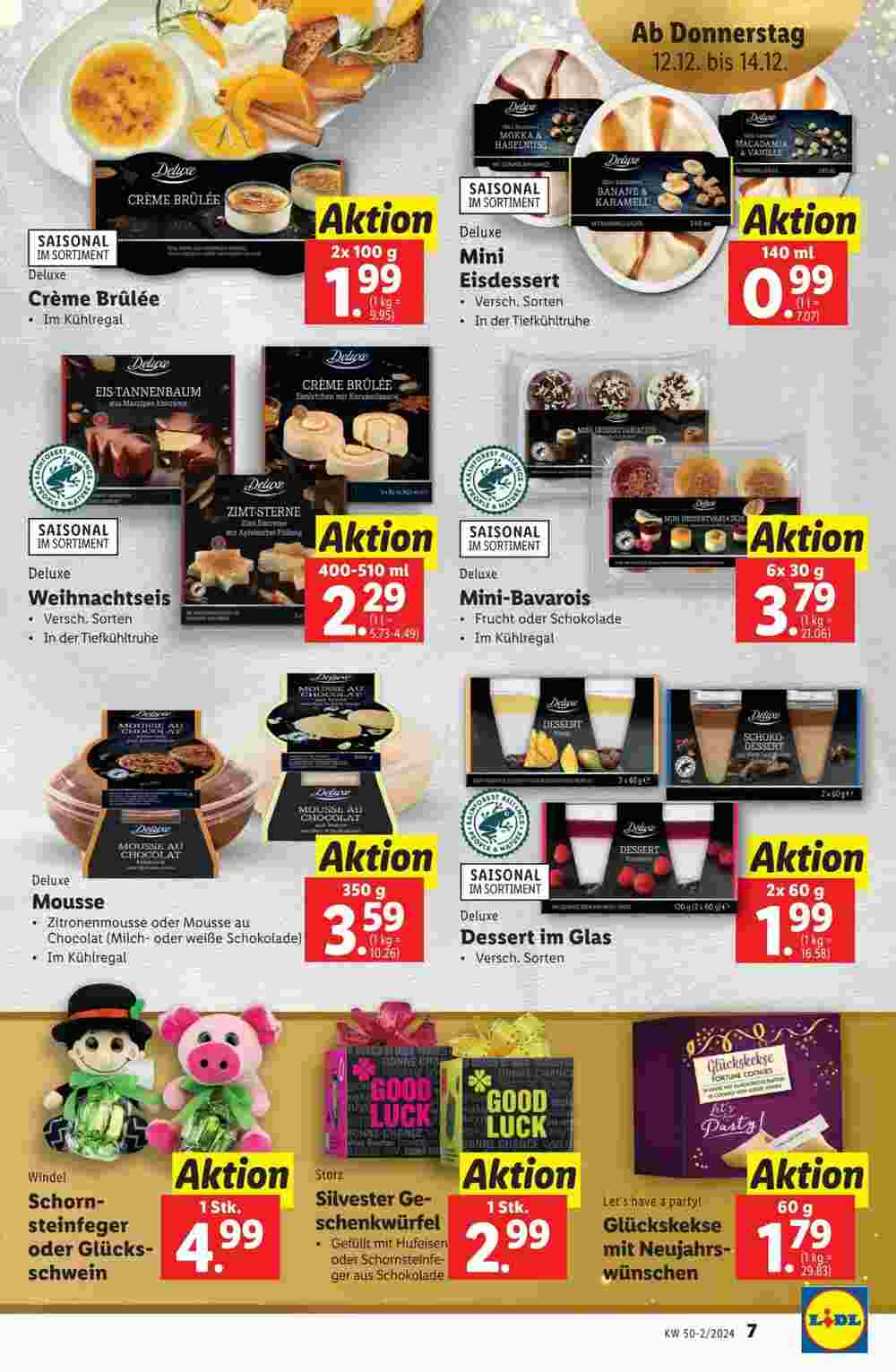 Lidl Flugblatt (ab 12.12.2024) - Angebote und Prospekt - Seite 7