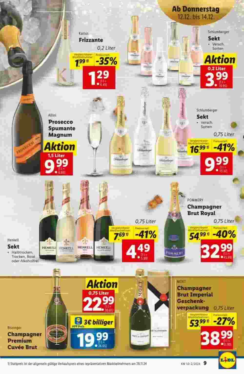 Lidl Flugblatt (ab 12.12.2024) - Angebote und Prospekt - Seite 10