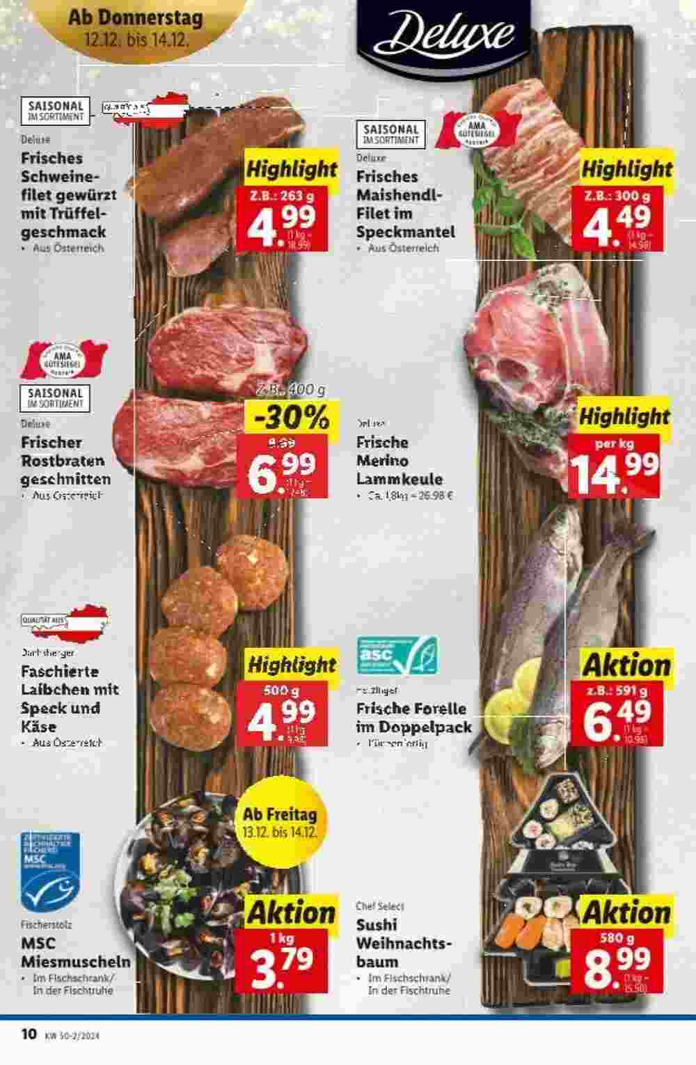 Lidl Flugblatt (ab 12.12.2024) - Angebote und Prospekt - Seite 11