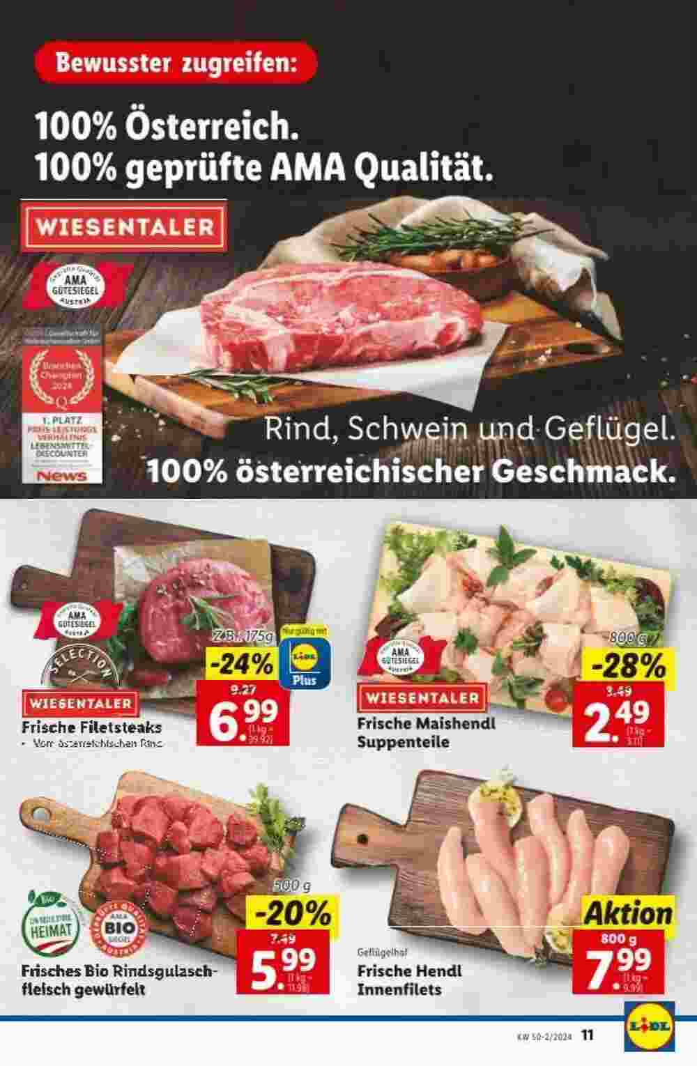 Lidl Flugblatt (ab 12.12.2024) - Angebote und Prospekt - Seite 12