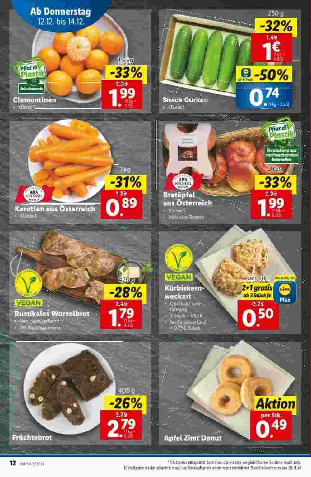 Lidl Flugblatt (ab 12.12.2024) - Angebote und Prospekt - Seite 13