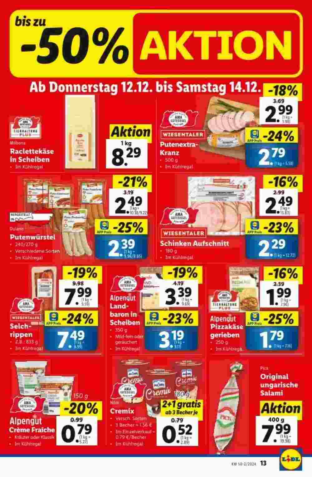 Lidl Flugblatt (ab 12.12.2024) - Angebote und Prospekt - Seite 14