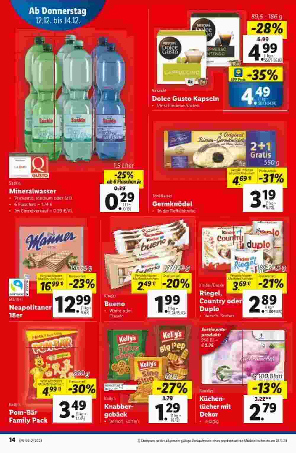 Lidl Flugblatt (ab 12.12.2024) - Angebote und Prospekt - Seite 15